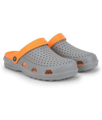 Aqualite - Orange Men's Clogs - None