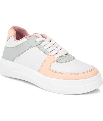 Fashion Victim - White Women's Sneakers