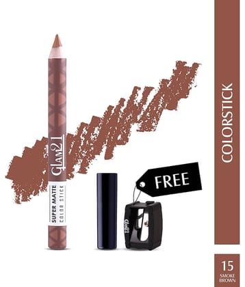 Glam21 Super Matte Colorstick Lip Crayon Smooth Matte Finish Long Lasting 3.5g Capri17