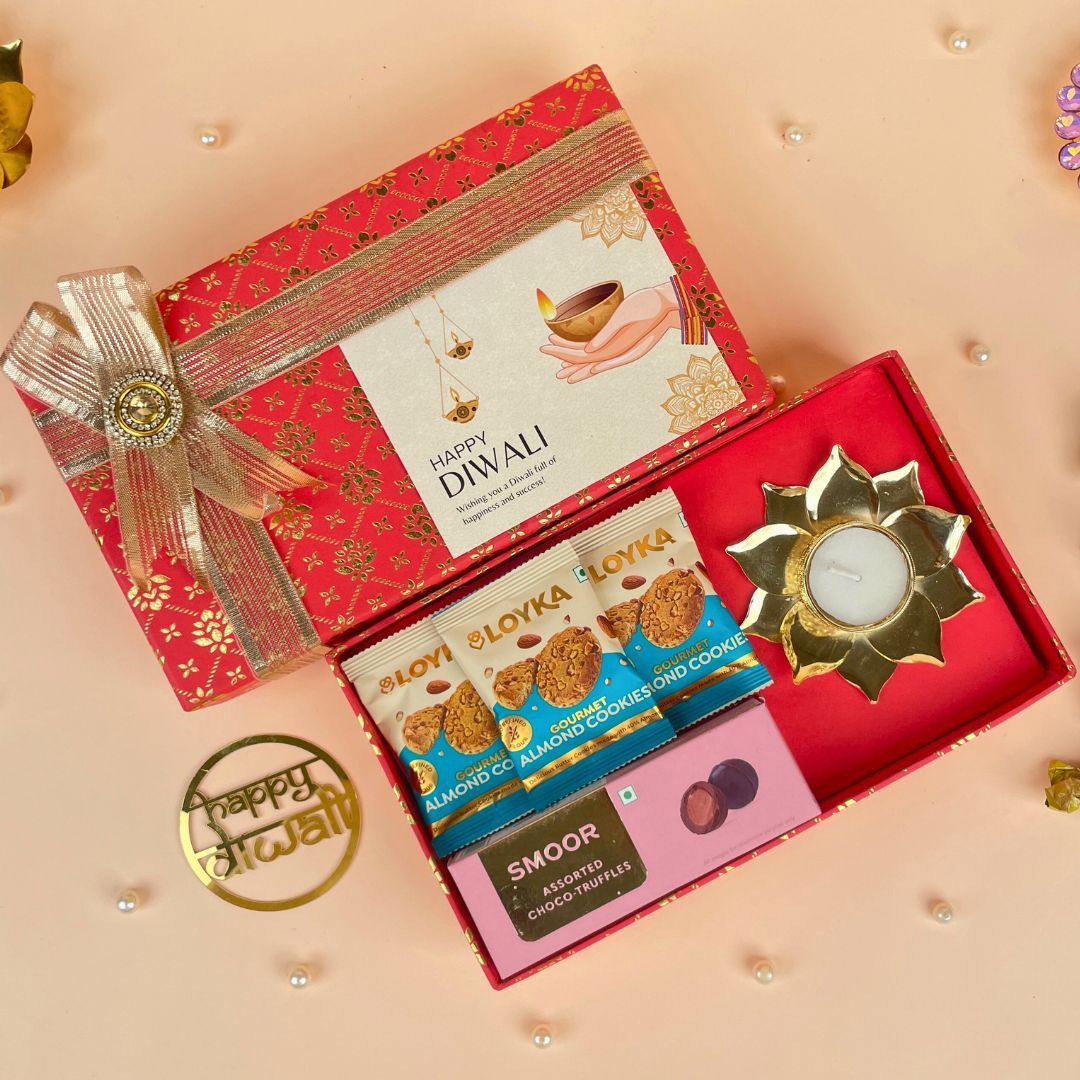 Giftana's Premium Diwali Delight Gift Box