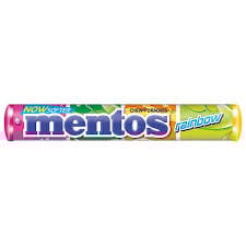 MENTOS  RAINBOW CANDY28.6GM