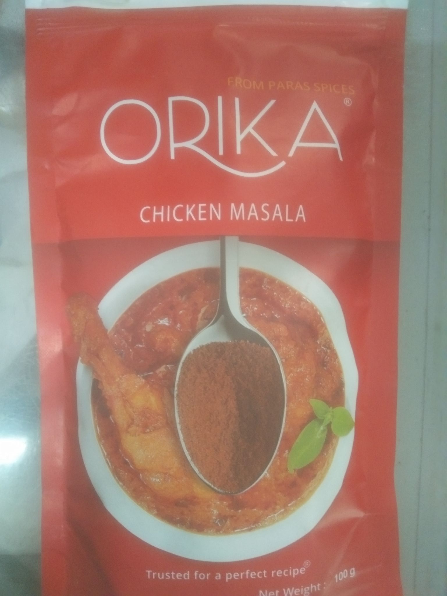 Orika chicken masala