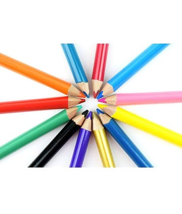 Maped Color Peps Color Pencil Set - Pack of 48 (Multicolor)
