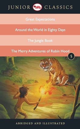 Junior Classic Book 5 (Great Expectations, Around the World in Eighty Days, The Jungle Book, The Merry Adventures of Robin Hood) Junior Classic Book 5 (Great Expectations, Around the World in Eighty Days, The Jungle Book, The Merry Adventures of Robin Hood)