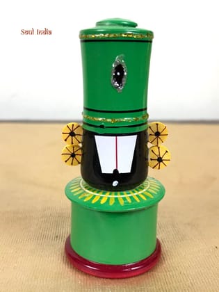 Handcrafted GI TAGGED ETTIKOPAKKA Wooden Balaji