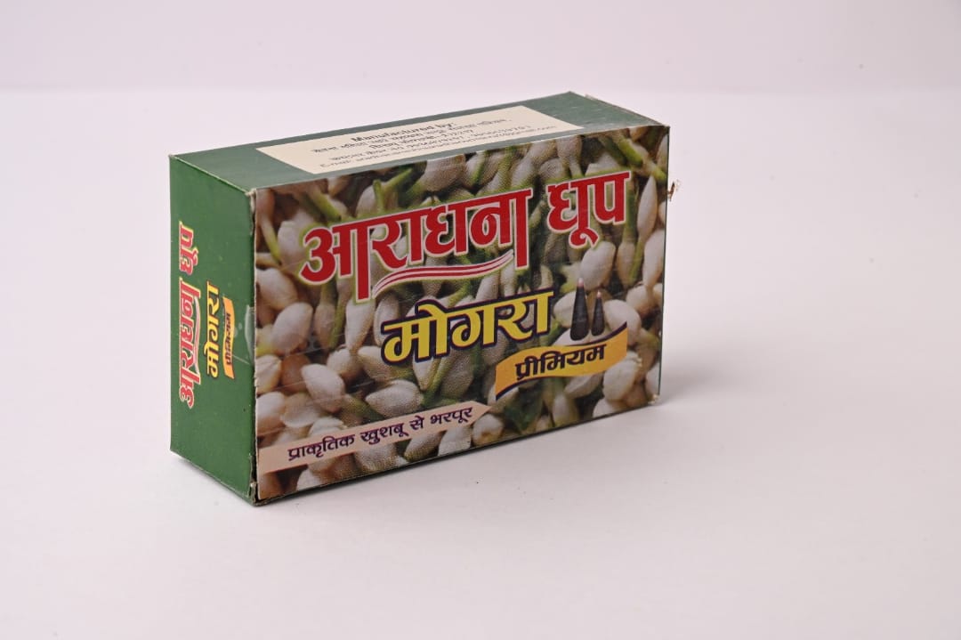 Mogra Dhoop Batti (Pack of 12)
