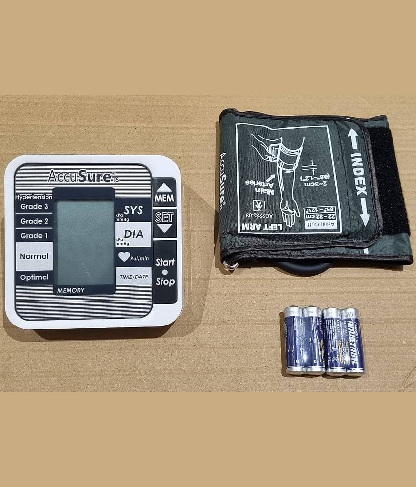 Accusure india TMB 1112A AccuSure TS BP Monitoring System