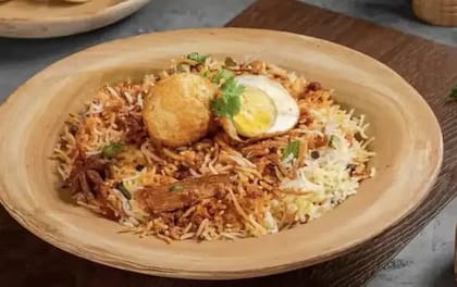 Egg Biryani