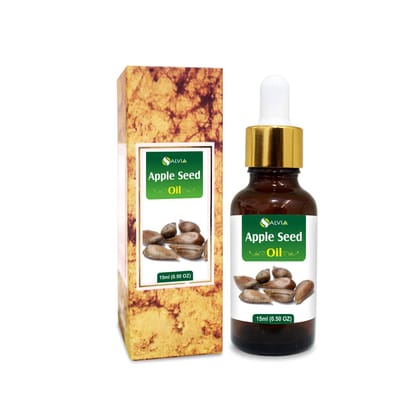 Salvia Apple Seed Oil (Pyrus Malus) 100% Pure & Natural With Dropper 15ml Salvia Apple Seed Oil (Pyrus Malus) 100% Pure & Natural With Dropper 15ml - 15 ml (Pack of 1)