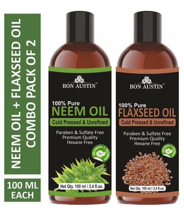 Bon Austin - Hair Growth Neem Oil 100 ml ( Pack of 2 )