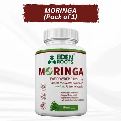 MORINGA 60 CAPSULES