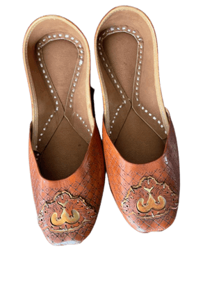 pure Leather Punjabi Jutti