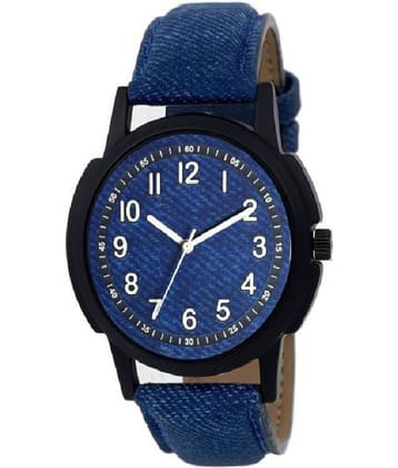 MIENTERPRISE M 122 Leather Analog Men's Watch