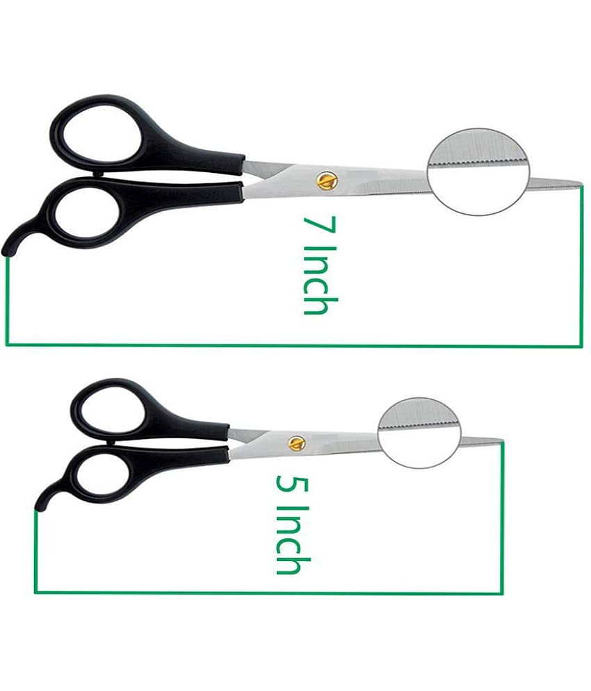 Dkuy Moustache Scissors Pack of 2