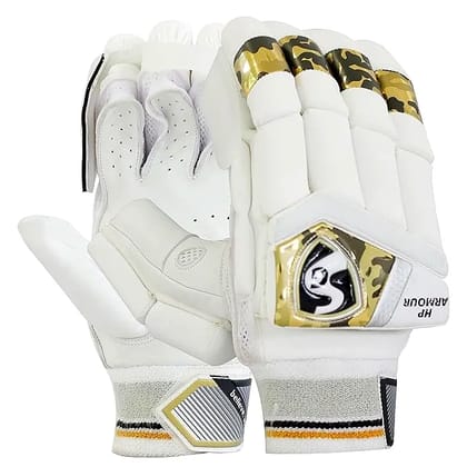 SG HP Armour Batting Gloves - Hardik Pandya Series: Cricket Gloves for Ultimate Protection and Comfort (Size - MENS) by Total Sporting And Fitness Solutions Pvt Ltd