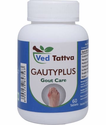 Ved Tattva Gauty Plus Tablet 60 No.S Pack of 1