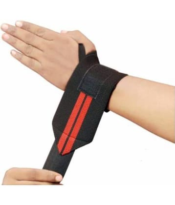 JK Wrist Support Band for Gym Workout and , Weightlifting for Men, Women Wrist Support  (multicolor)