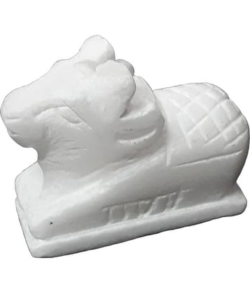 KRAFT CLOUDS Marble Nandi Pindi Idol ( 6 cm )