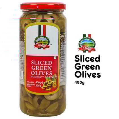 Sliced Green Olives 450 G Sliced Green Olives 450 G