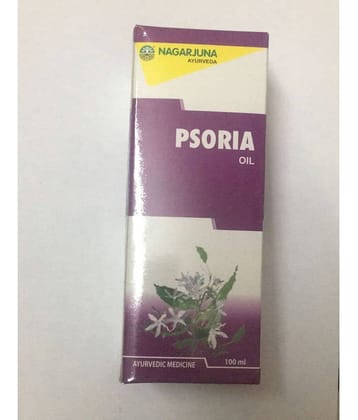 NAGARJUNA NAGARJUNA  PSORIA OIL 100 ML (PACK OF 4)