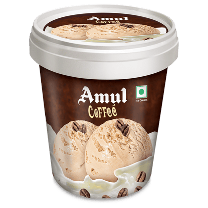 Amul Ice Cream - Coffee 125 ml