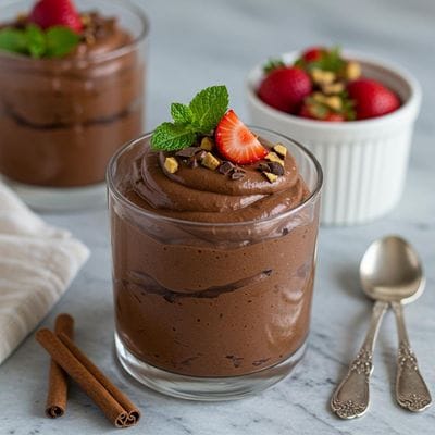 Chocolate Mousse (Contains Egg)