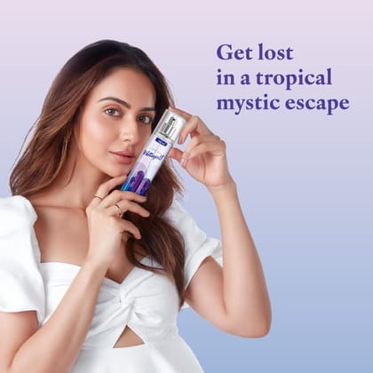 Layer�r Wottagirl Mystic Island Body Splash, 150 ml | Long-lasting Fragrance for Women | Breezy Tropical Body Mist Spray | Ideal for Everyday Use | Non-Irritating & Refreshing Layer�r Wottagirl Mystic Island Body Splash, 150 ml | Long-lasting Fragrance for Women | Breezy Tropical Body Mist Spray | Ideal for Everyday Use | Non-Irritating & Refreshing