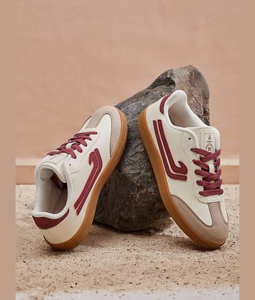Campus AMBIT Red Women's Sneakers