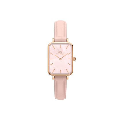 Daniel Wellington Pink Dial Women Analogue Watch - DW00100508-Pink