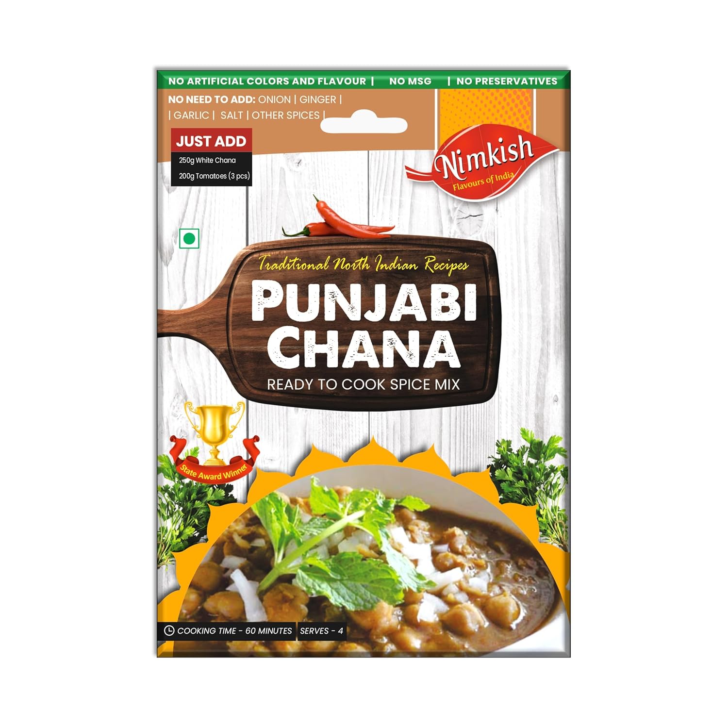 Nimkish Punjabi Chana Masala 30g