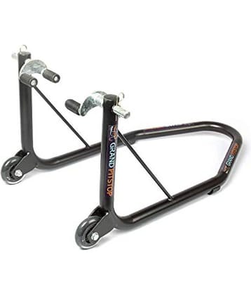 Grand Pitstop Front Paddock Stand Non-Dismantable for Hayabusa (Black)