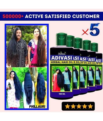 Phillauri - Anti Hair Fall Amla Oil 500 ml ( Pack of 5 )