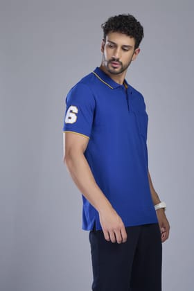 Numbered Polo T-Shirt