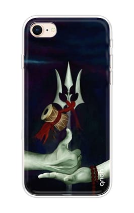 Shiva Mudra Soft Cover For iPhone 7
