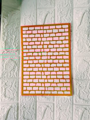 Brick Stencil