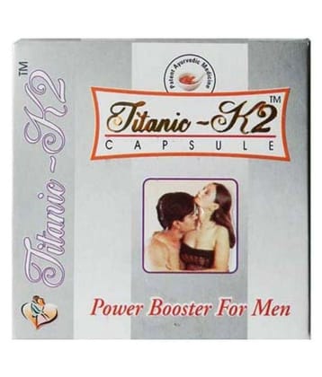 Ayurveda Cure Titanic K2 Capsule 6 no.s Minerals Capsule