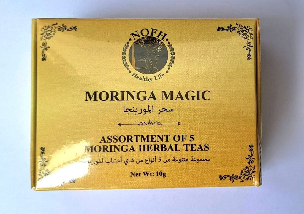 Moringa Magic Tea (5 Varieties)