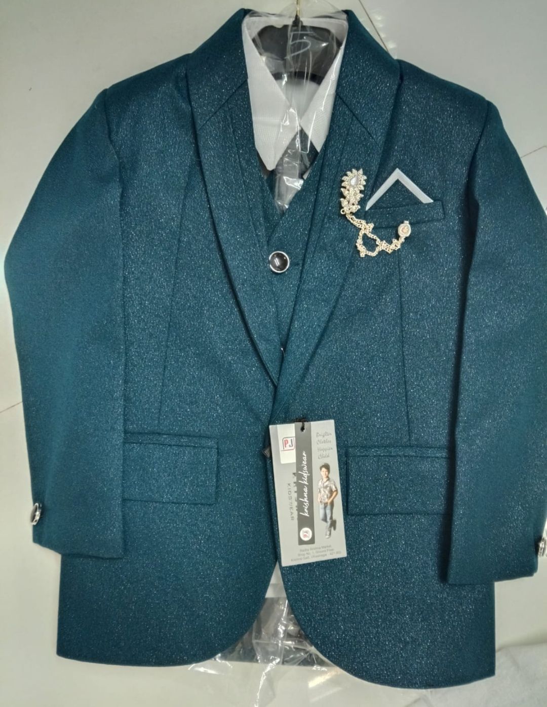 Kids coat suit