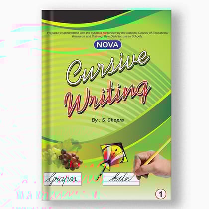 NOVA CURSIVE WRITING - 1-Grade 01 / English