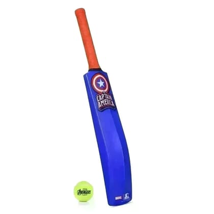 Starter Captain America Cricket Bat N Ball Size 4