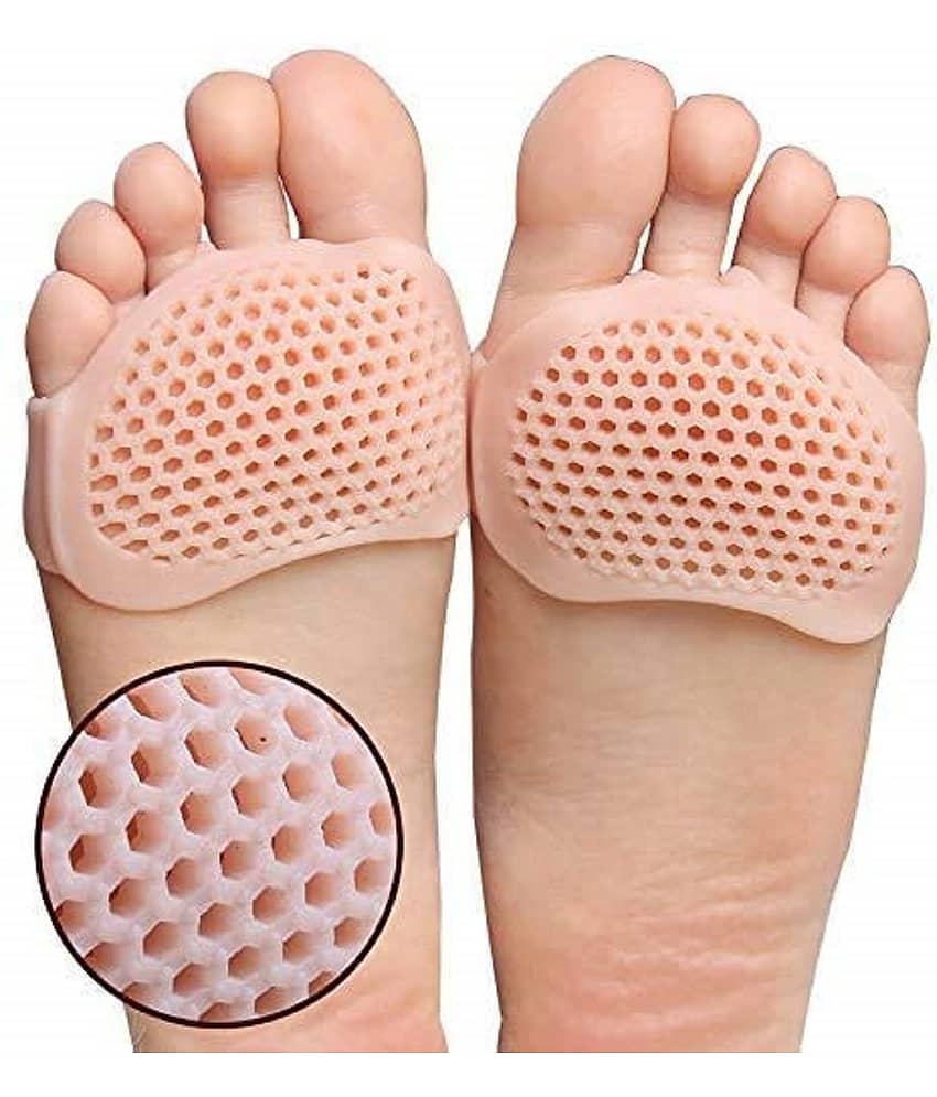 GKBOSS Cotton Silicone Gel Half Toe Sleeve