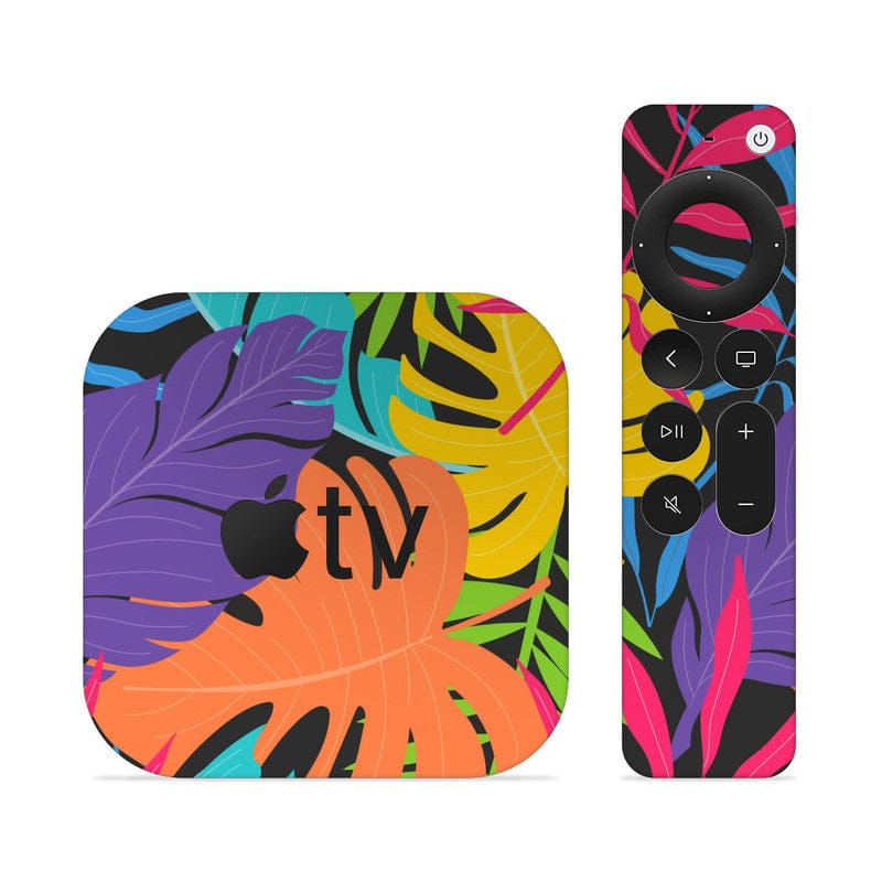 Botanical Skin For Apple TV