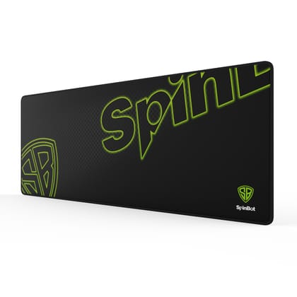 SpinBot Armor 5mm Thick Heavy Duty Pro Gaming Mousepad- XL-Speed