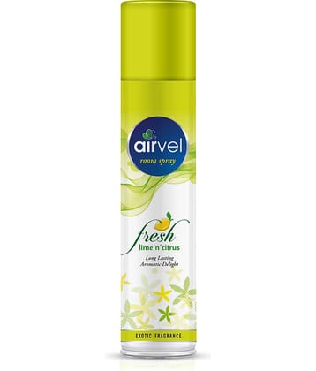 Airvel Lemon Fragrance Room Spray Air Freshener for Home, Kitchen, Bathroom and Car 217ml
