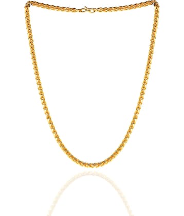 shankhraj mall Gold Plated Chain ( Set of 1 )