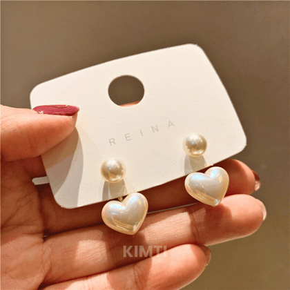 Bridgeton Heart Pearls