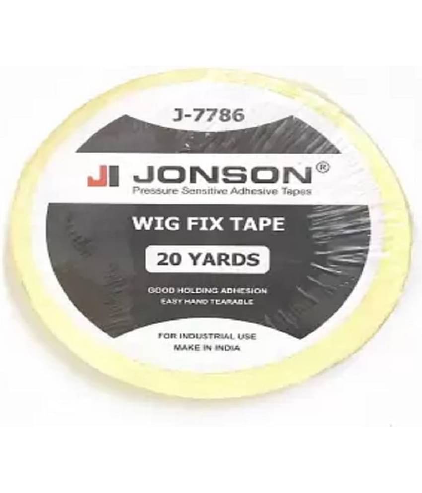 Growth - Yellow Tape in Hair Extension