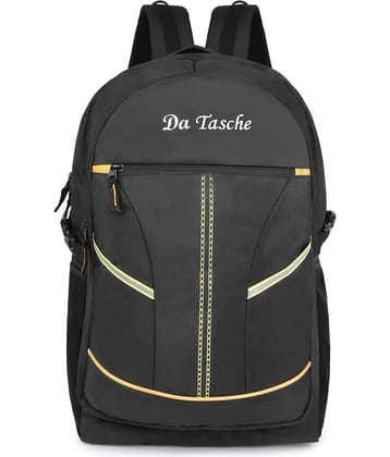 Da Tasche 45 Ltrs Black Polyester College Bag