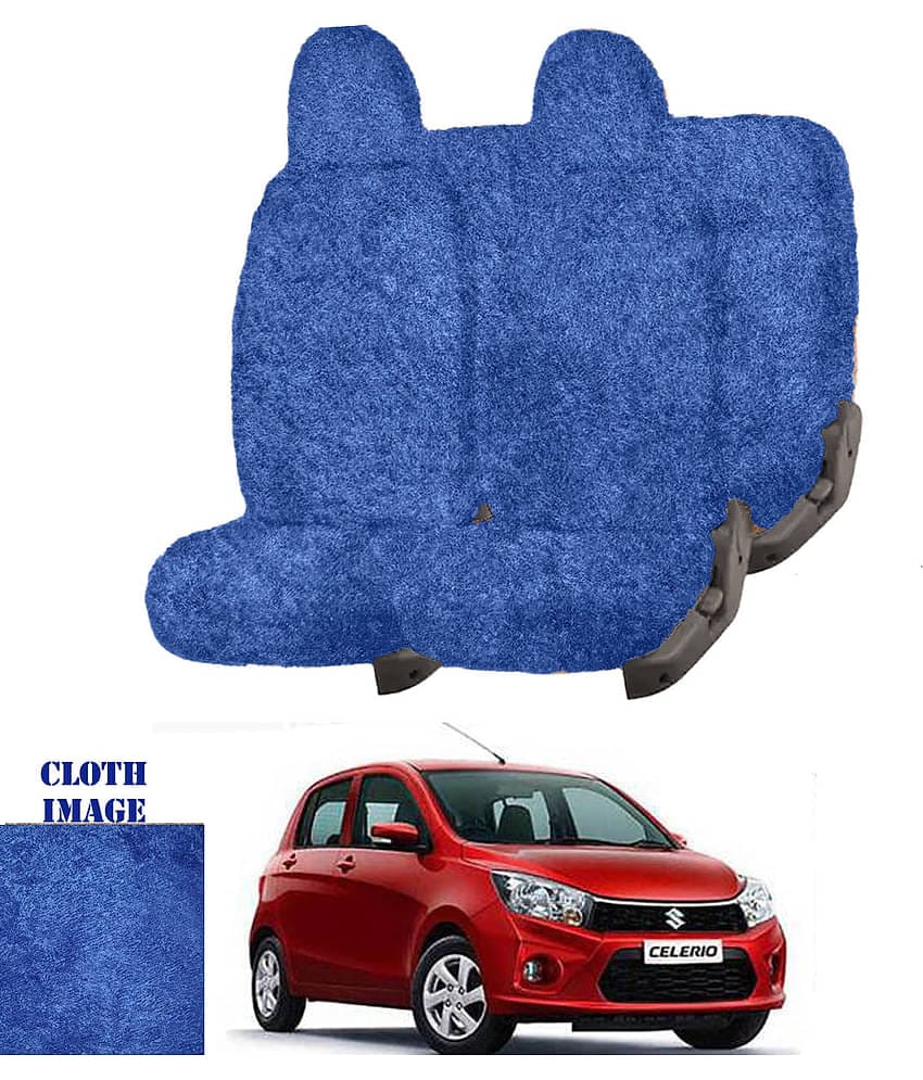 Maruti Celerio Blue 5 Seater Car Seat Cover