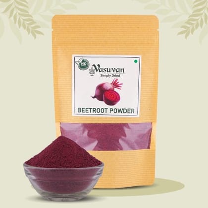 Vasuvan Beetroot Powder (100g) | Natural Food Color & Superfood | Smoothies & Baking